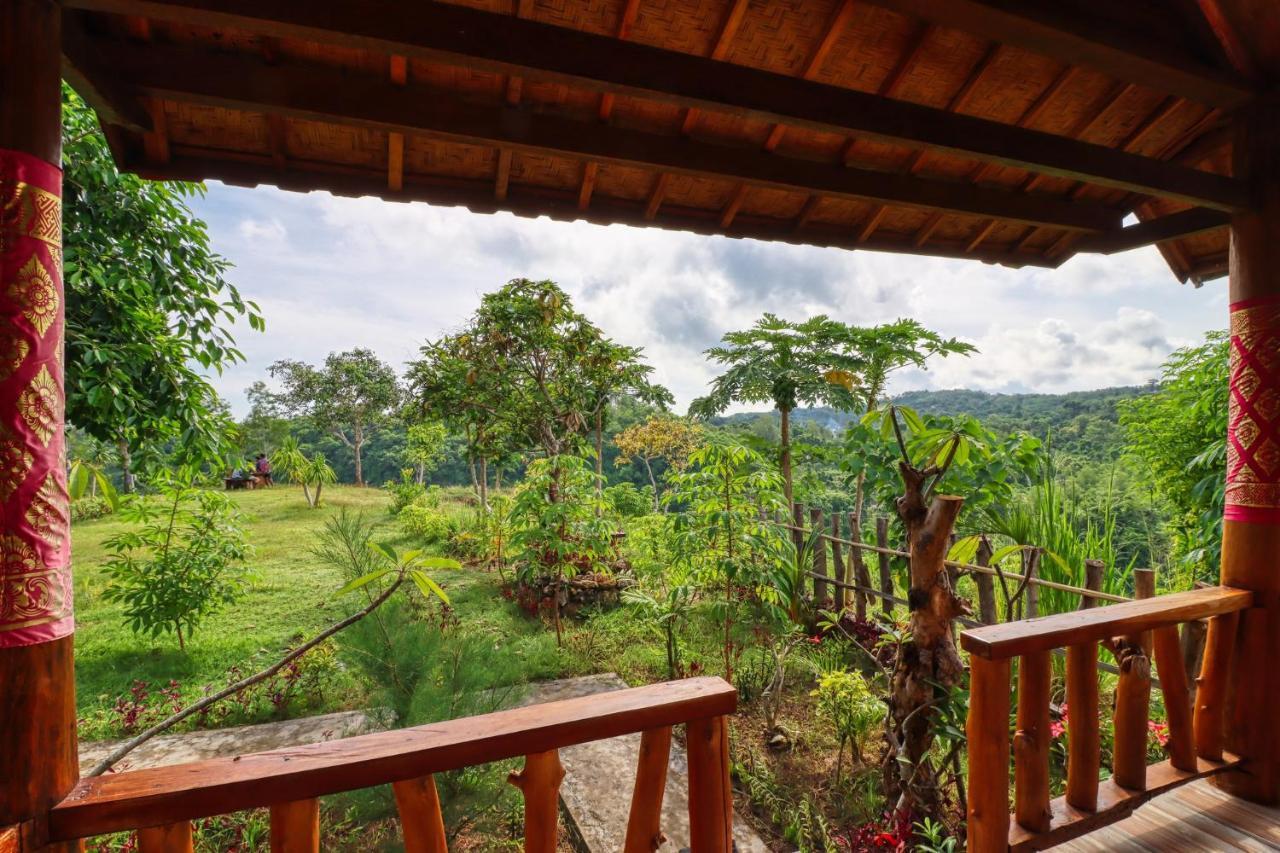Ayu Hill Bungalows Ped Extérieur photo