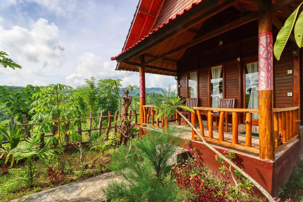 Ayu Hill Bungalows Ped Extérieur photo
