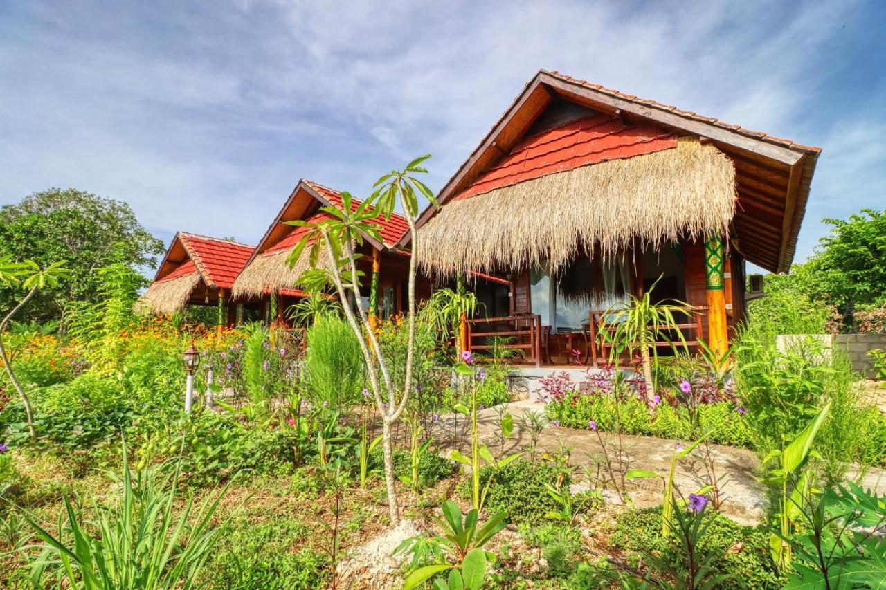 Ayu Hill Bungalows Ped Extérieur photo