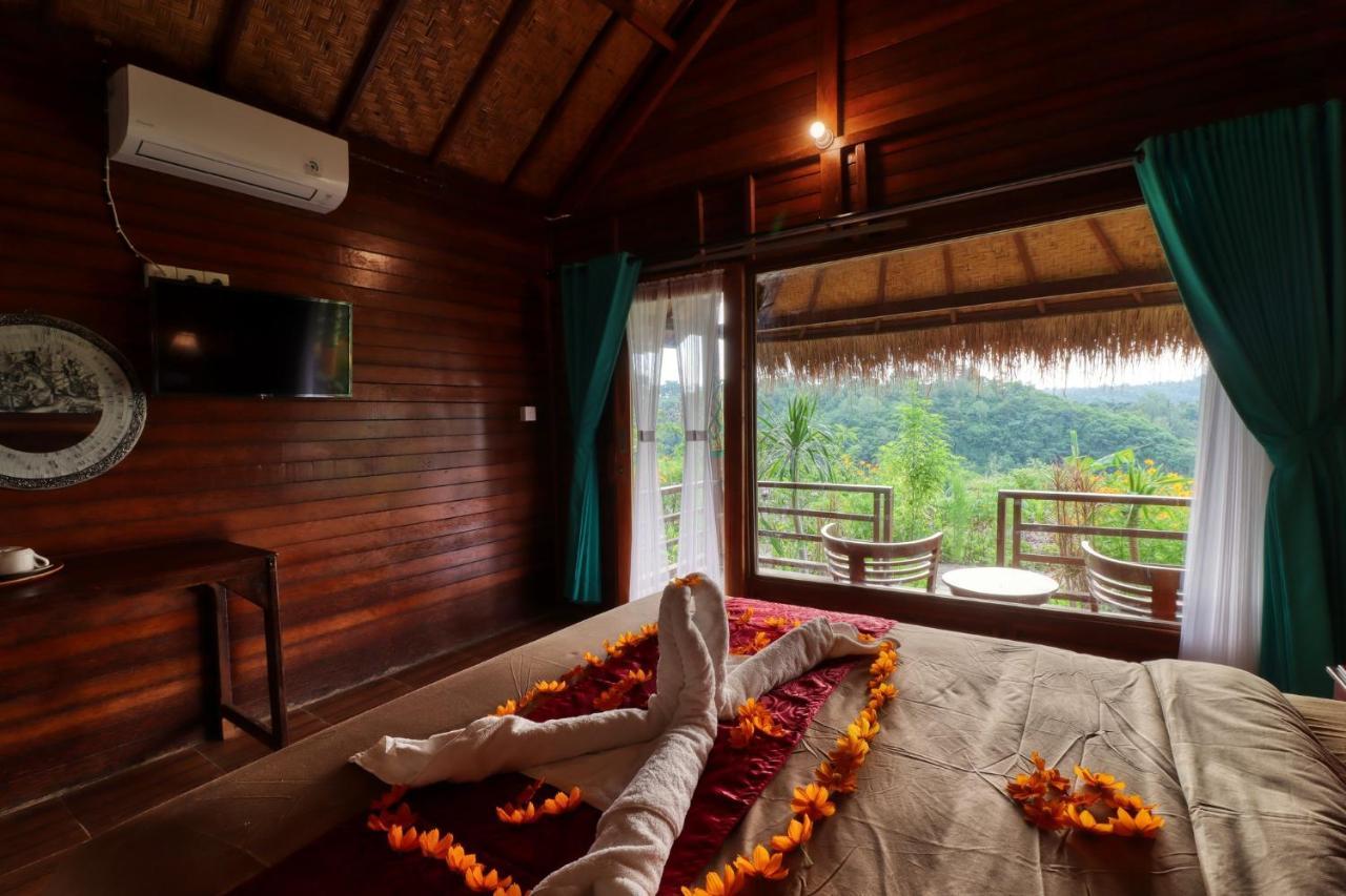 Ayu Hill Bungalows Ped Extérieur photo