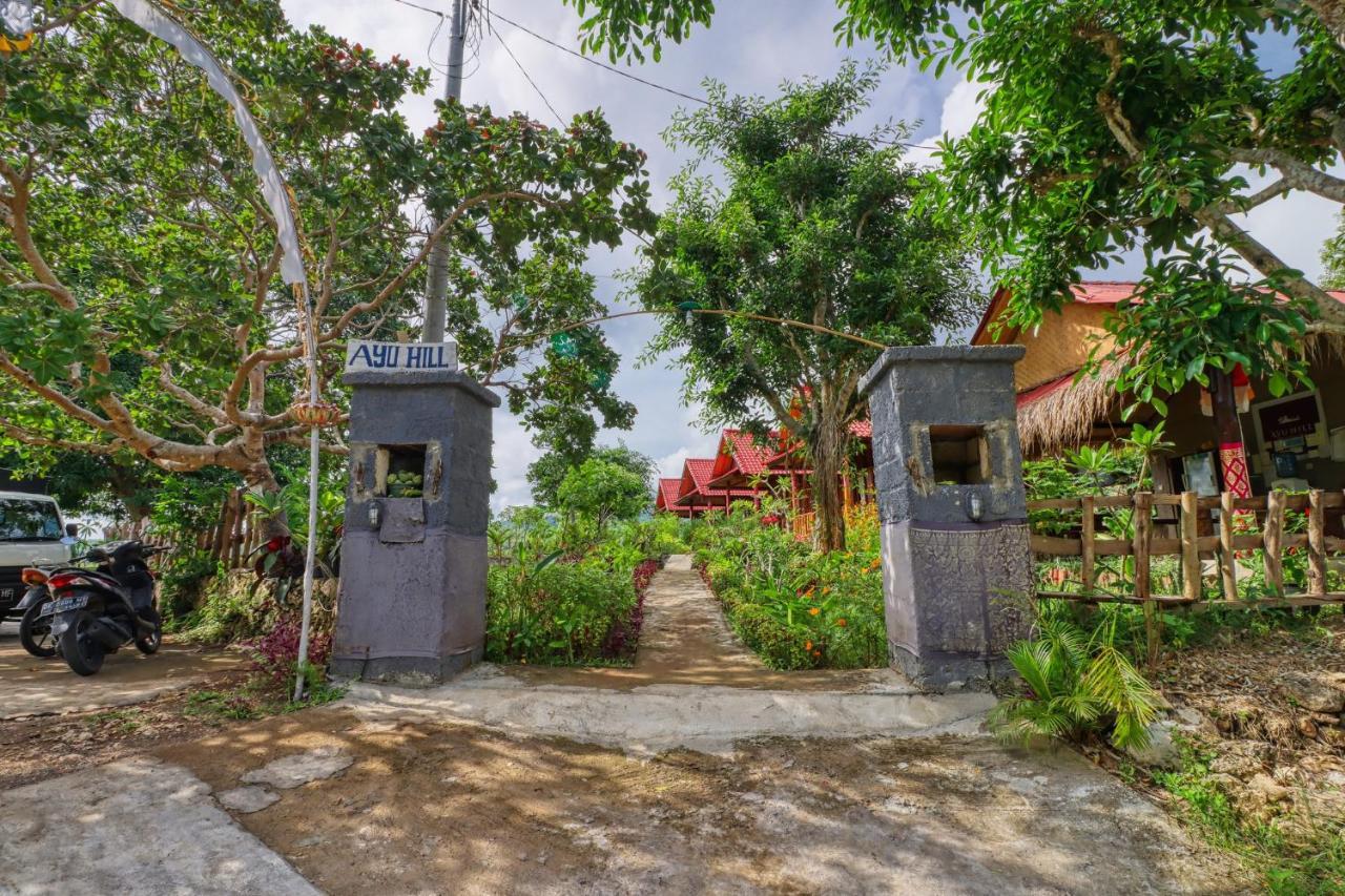 Ayu Hill Bungalows Ped Extérieur photo