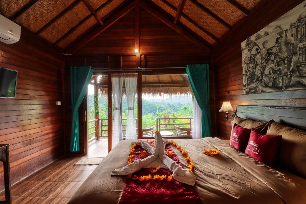 Ayu Hill Bungalows Ped Extérieur photo