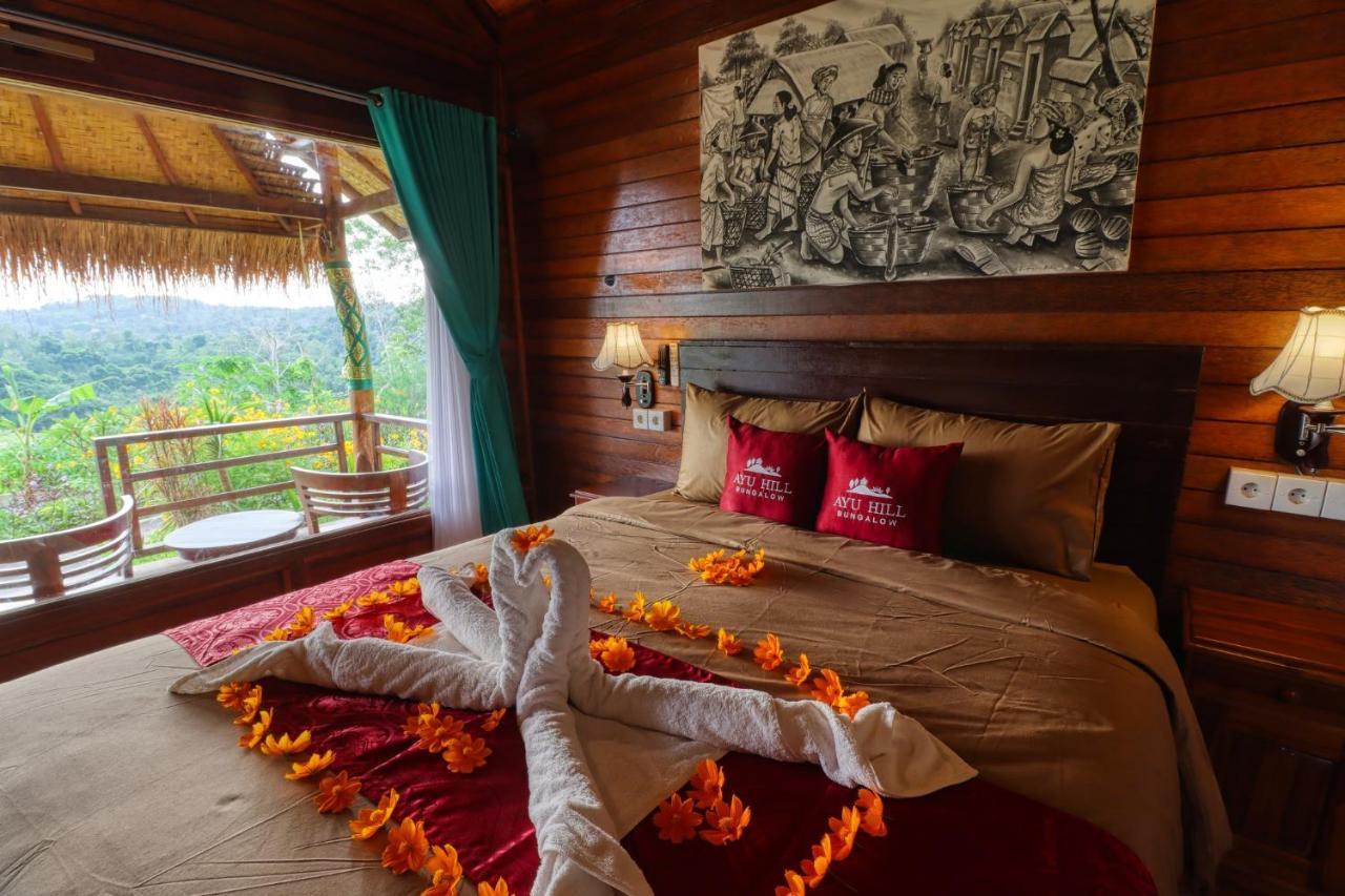 Ayu Hill Bungalows Ped Extérieur photo