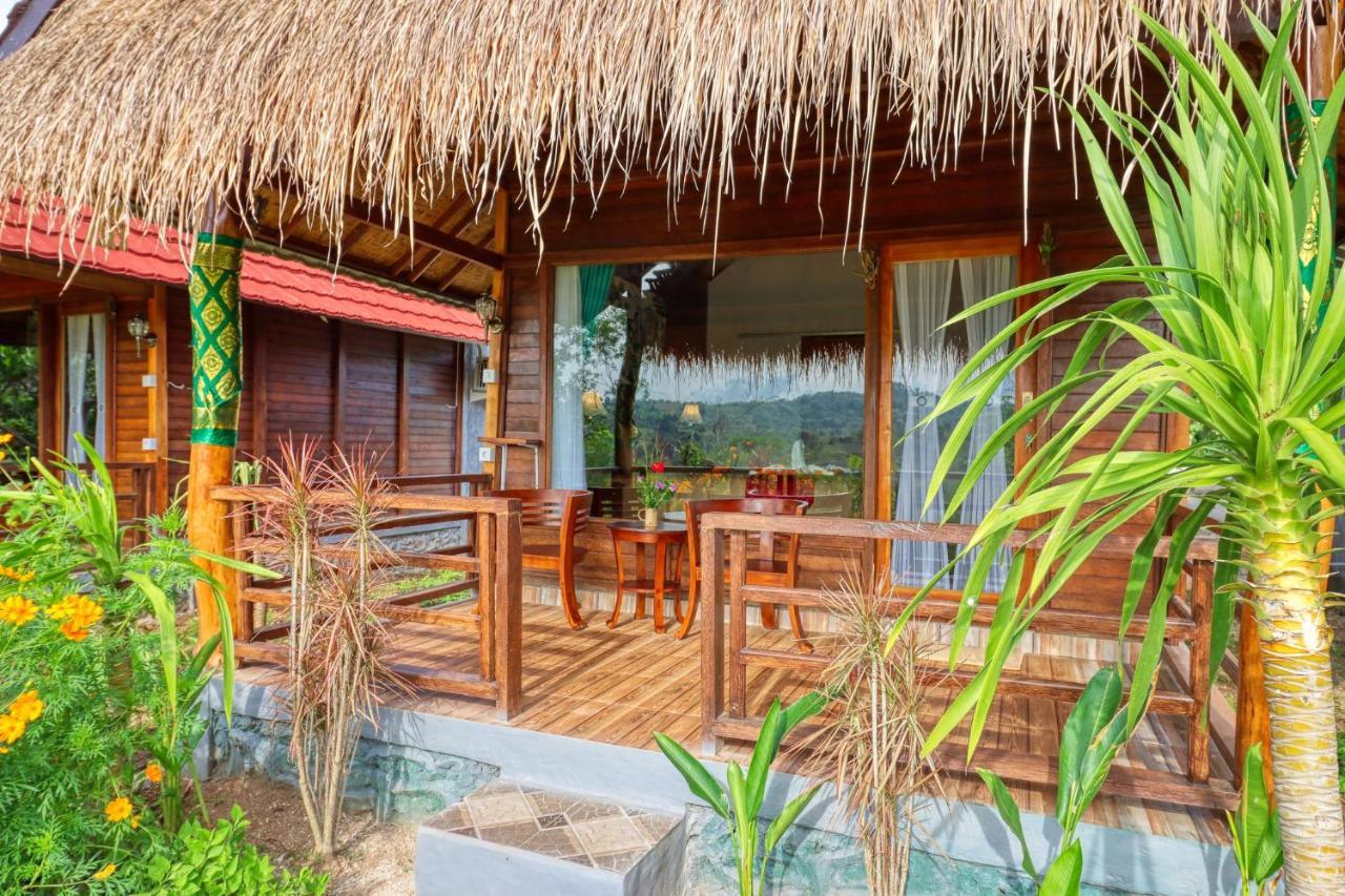 Ayu Hill Bungalows Ped Extérieur photo