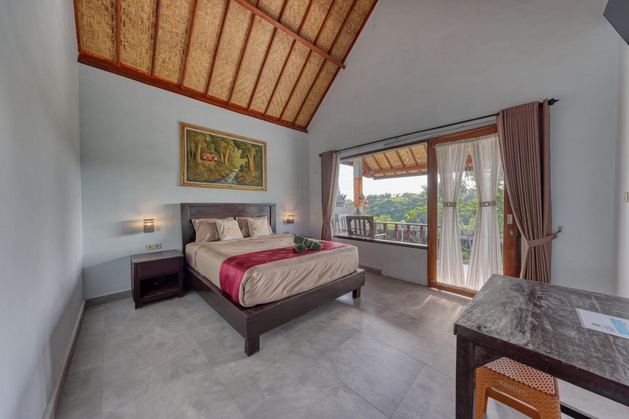 Ayu Hill Bungalows Ped Chambre photo