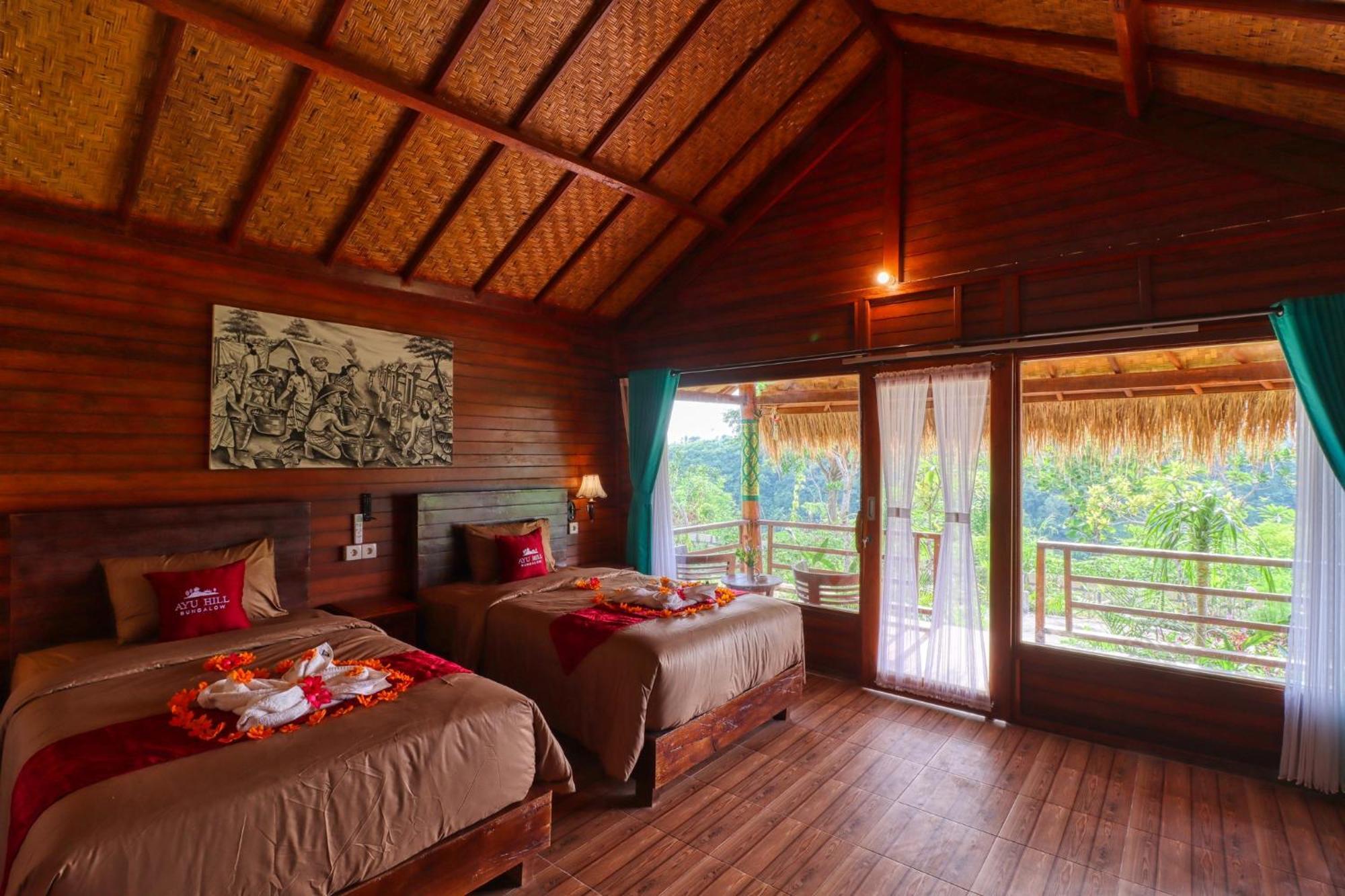 Ayu Hill Bungalows Ped Extérieur photo