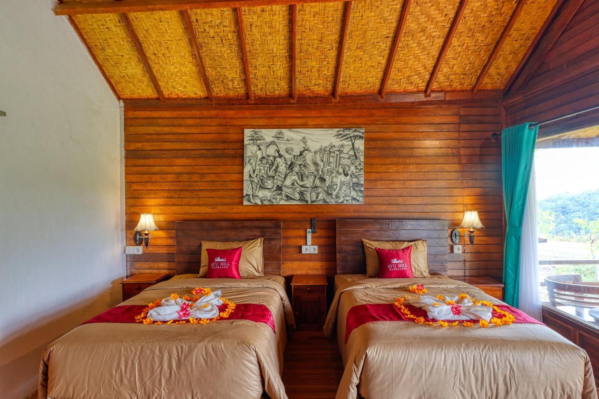Ayu Hill Bungalows Ped Extérieur photo