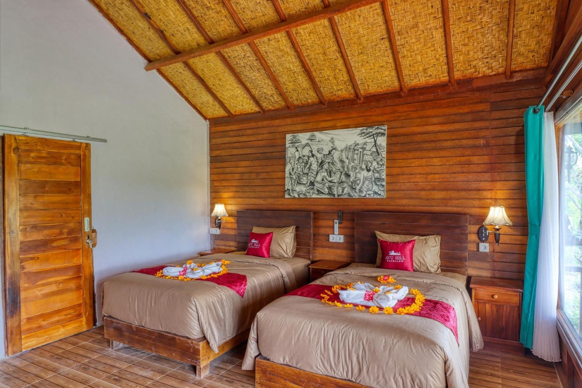 Ayu Hill Bungalows Ped Extérieur photo