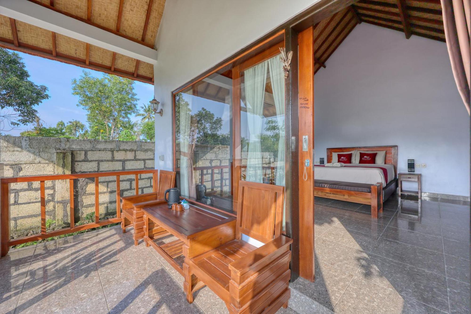 Ayu Hill Bungalows Ped Chambre photo
