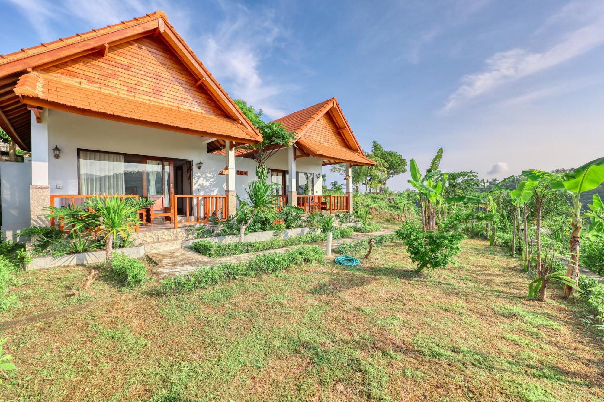 Ayu Hill Bungalows Ped Chambre photo