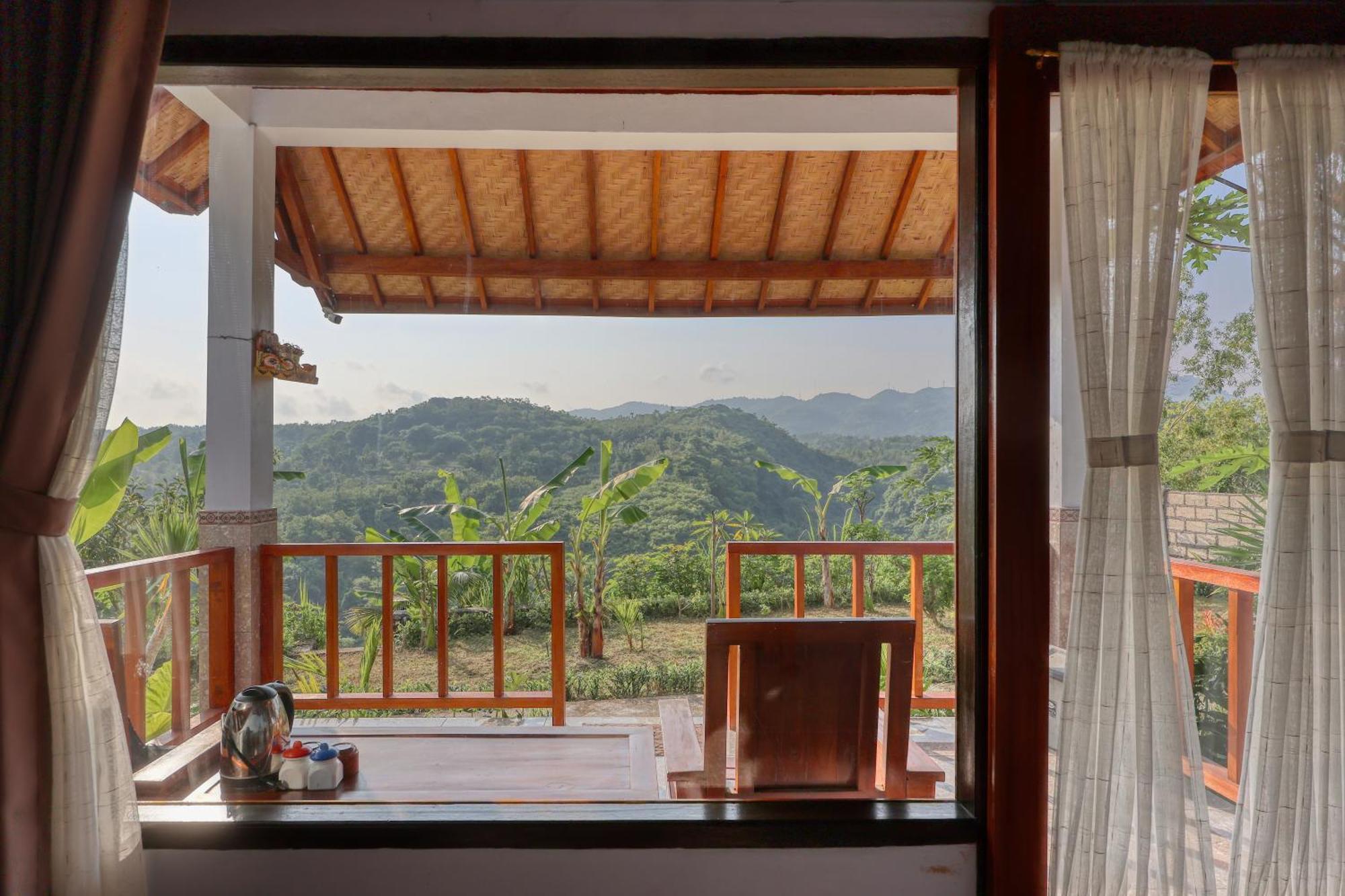 Ayu Hill Bungalows Ped Extérieur photo