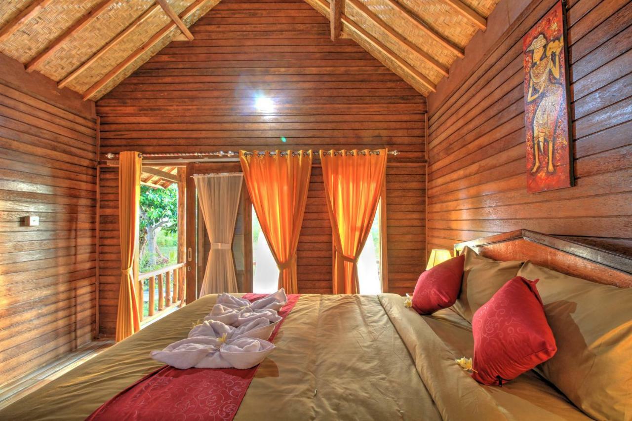 Ayu Hill Bungalows Ped Extérieur photo