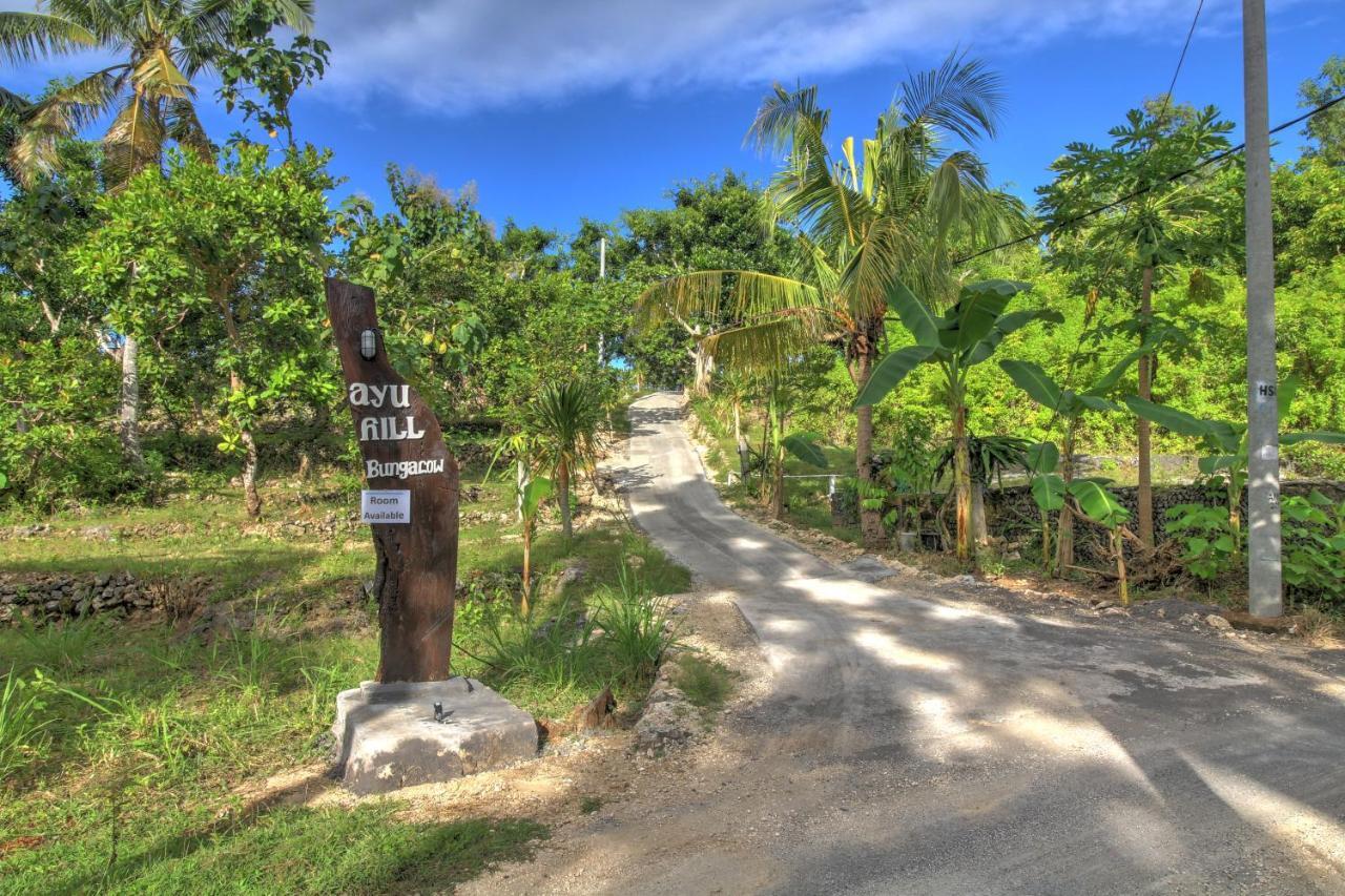 Ayu Hill Bungalows Ped Extérieur photo